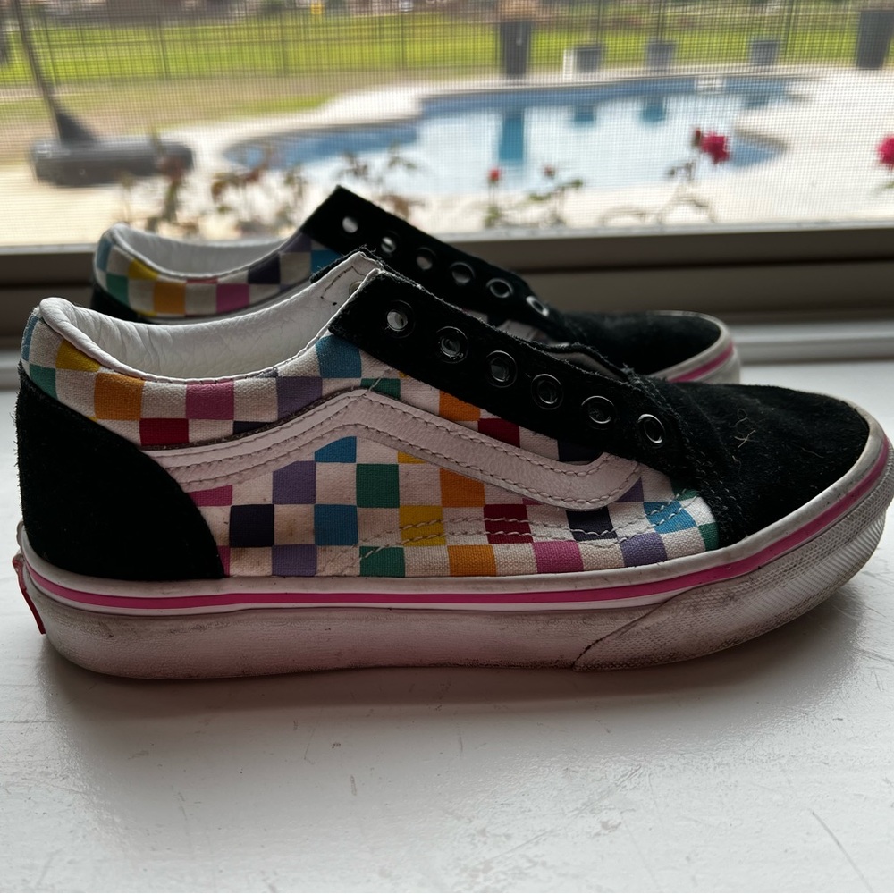 Vans Rainbow Check Sneaker